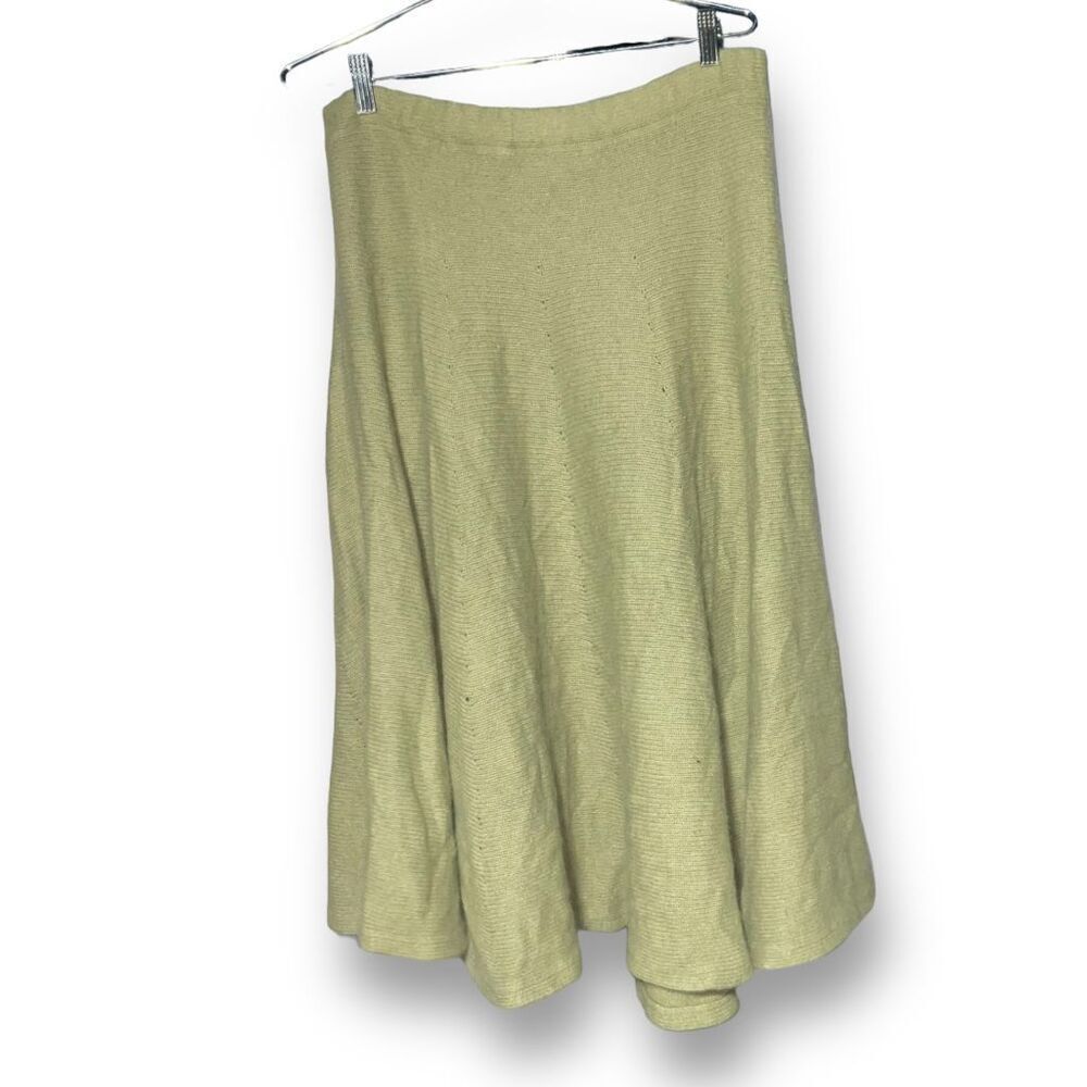 Vintage Daniel Caron Women's‎ Midi A-Line Skirt M Lambswool - Picture 7 of 7